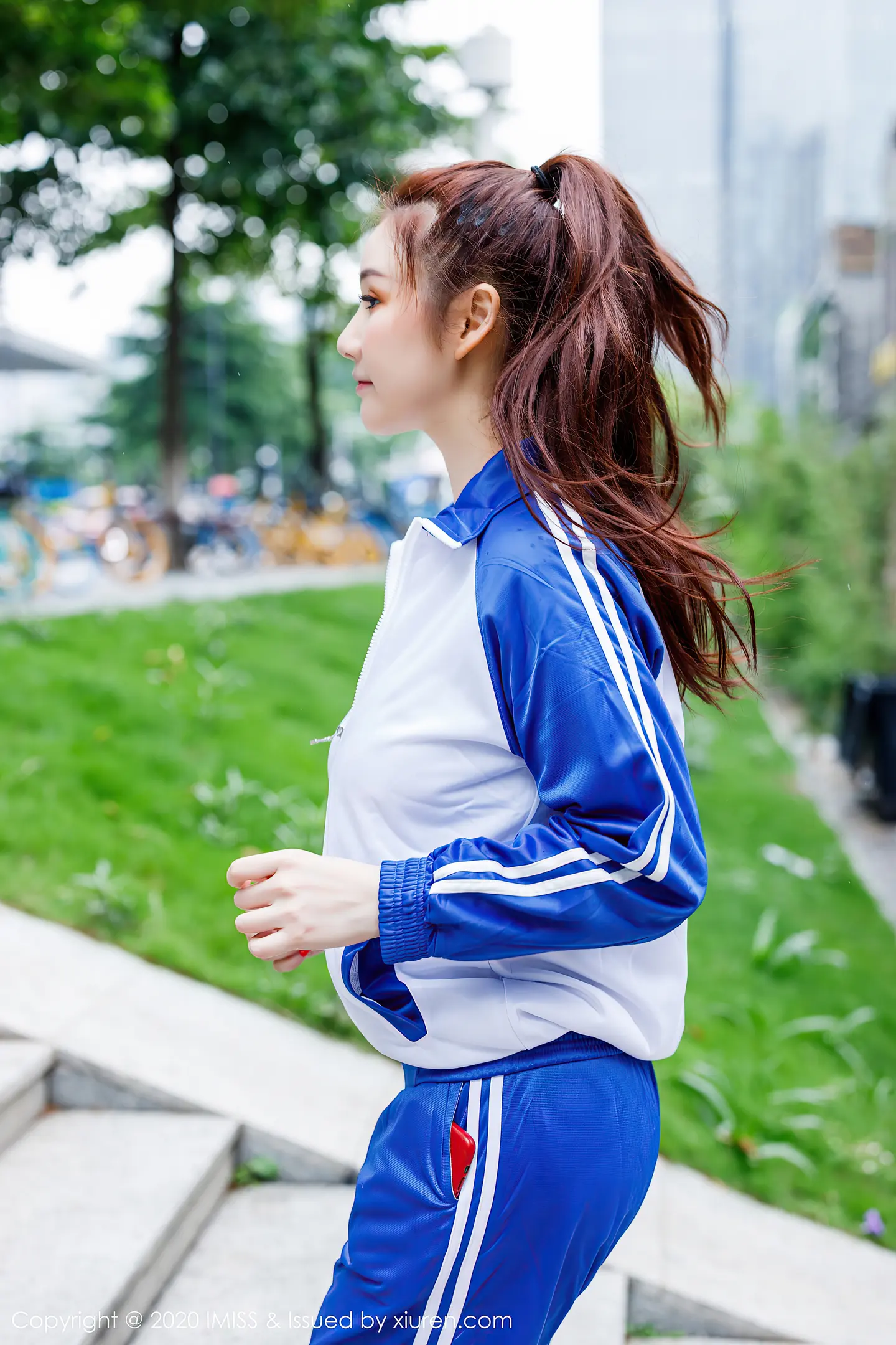 图片[5]-[IMISS爱蜜社]Vol.496 嫩模Evon私房黑色情趣内衣丁字裤秀魔鬼身材火辣诱惑写真65P-秀人网官方网站